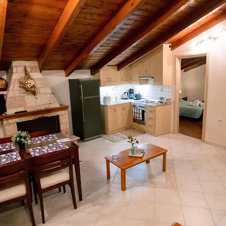 Apartament Eptalofos Apartments Eptálofos